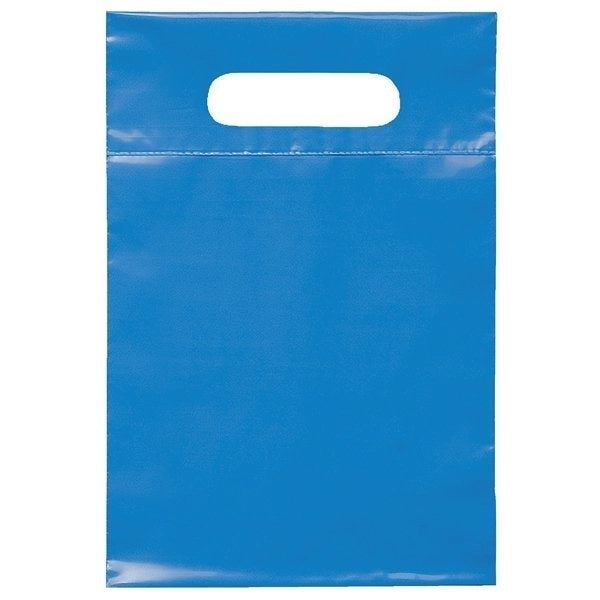 7" x 10.5" Die Cut Handle Bag