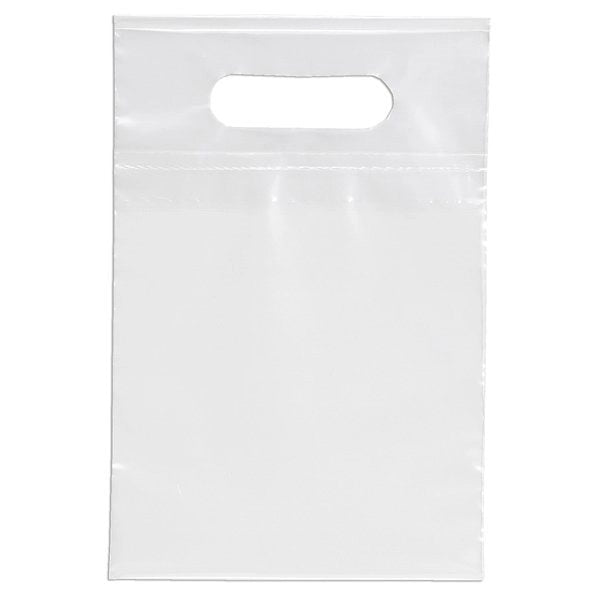 7" x 10.5" Die Cut Handle Bag
