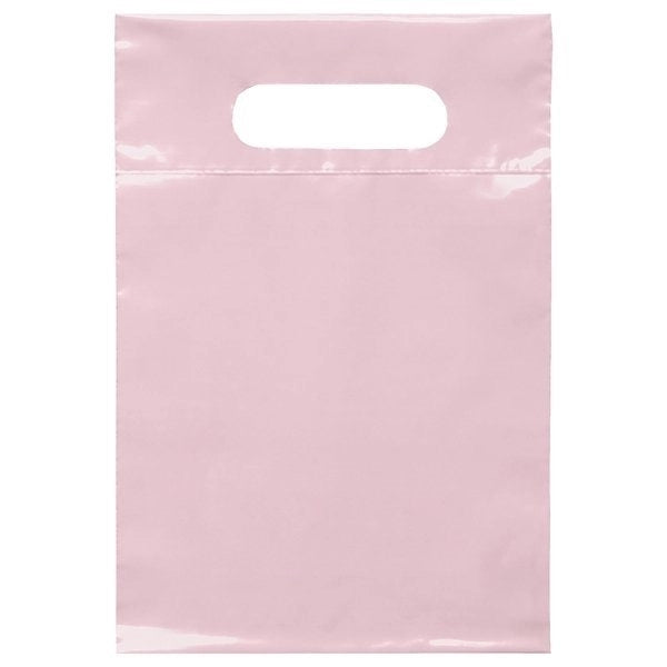 7" x 10.5" Die Cut Handle Bag