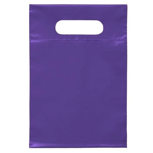 7" x 10.5" Die Cut Handle Bag