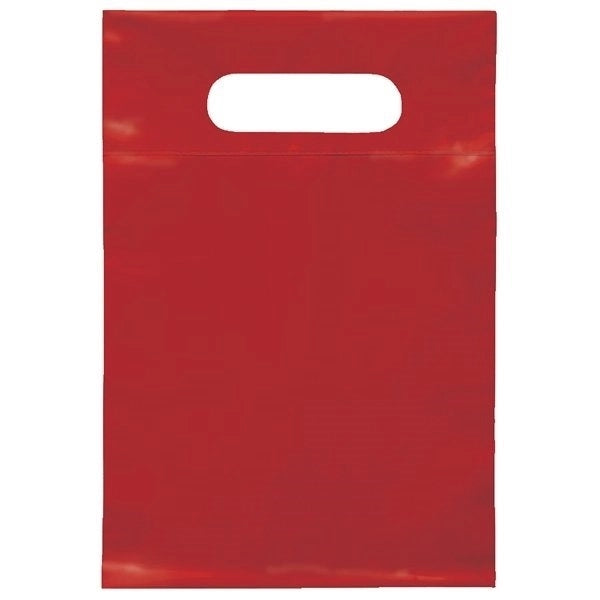 7" x 10.5" Die Cut Handle Bag