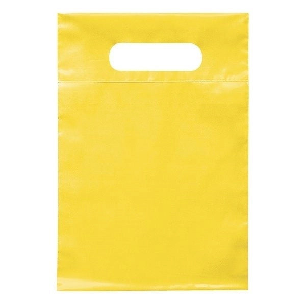 7" x 10.5" Die Cut Handle Bag