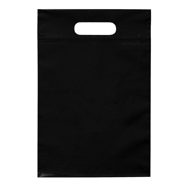 14 x 9.5 Recyclable Die Cut Handle Plastic Bags
