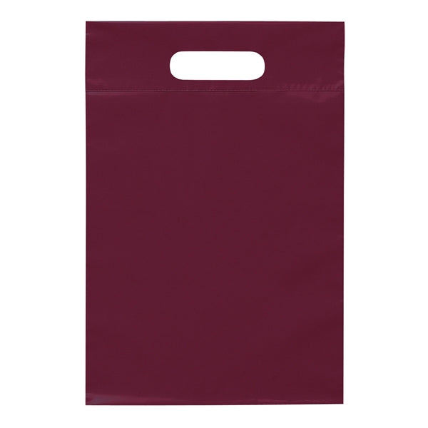 14 x 9.5 Recyclable Die Cut Handle Plastic Bags