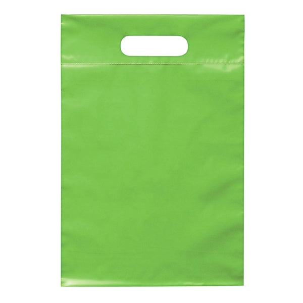 14 x 9.5 Recyclable Die Cut Handle Plastic Bags
