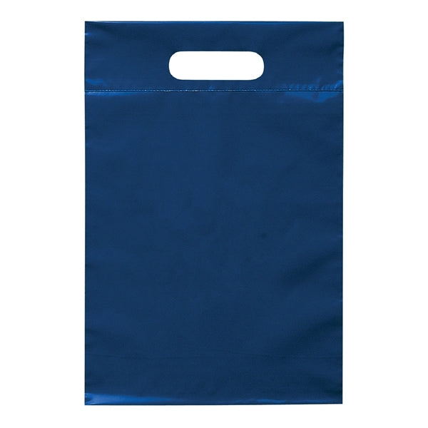 14 x 9.5 Recyclable Die Cut Handle Plastic Bags