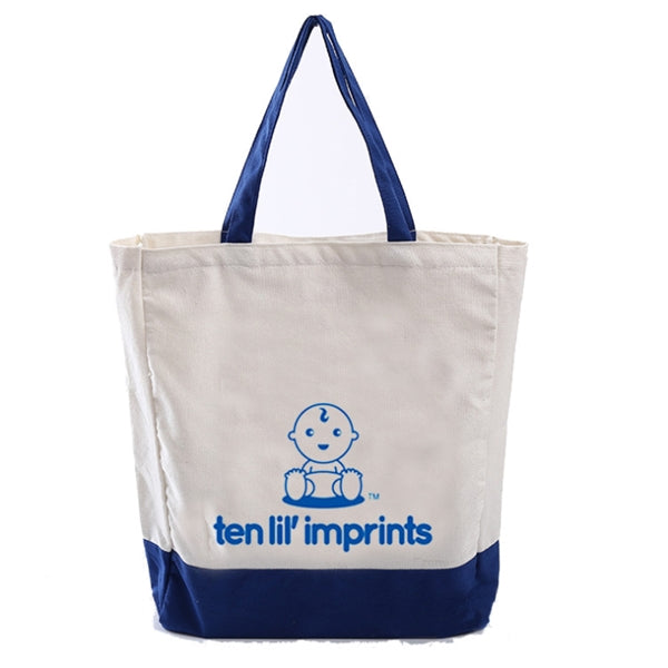 Splicing Canvas Totes