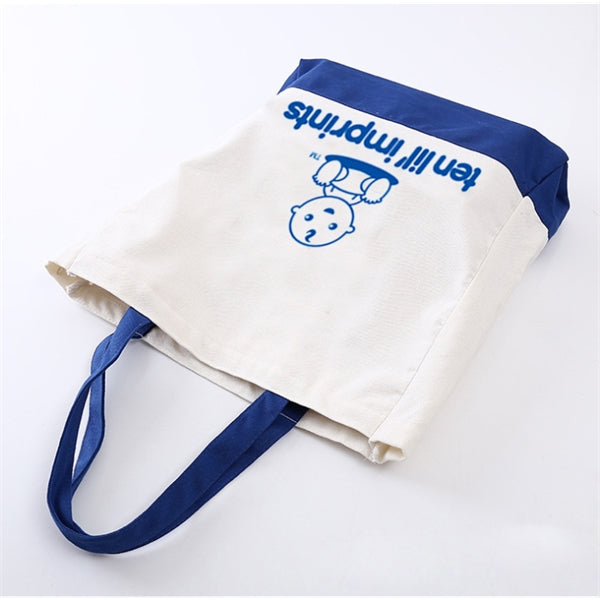 Splicing Canvas Totes