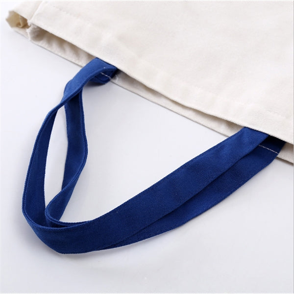 Splicing Canvas Totes