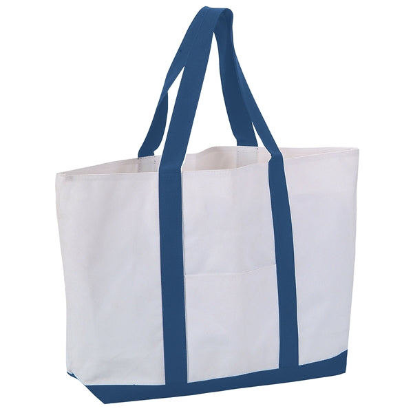 Polyester Boat Tote Bag