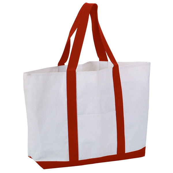 Polyester Boat Tote Bag