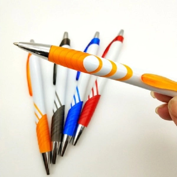 Stylish plastic ball pen