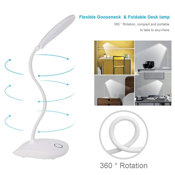 Dimmable LED Desk Lamp with Touch Control