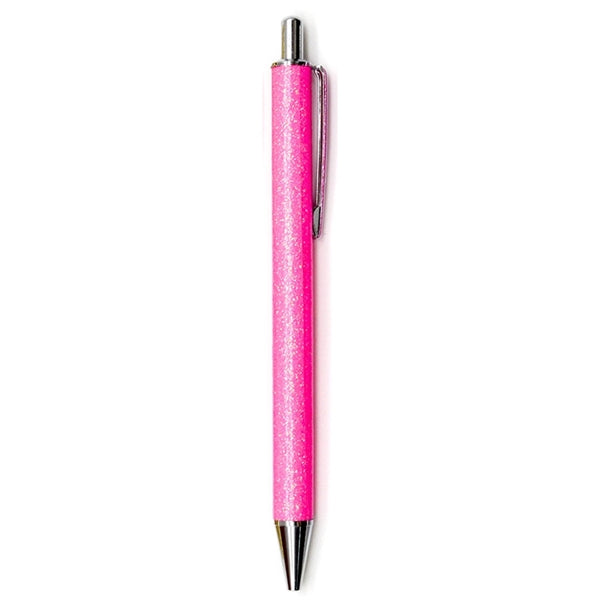 Glitter Ballpoint Metal Pen