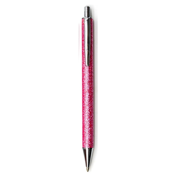 Glitter Ballpoint Metal Pen