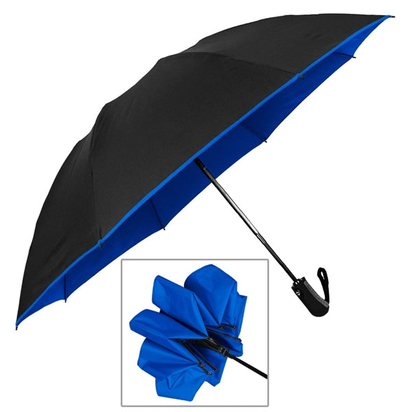The Color Flip Inverted Umbrella - Auto-Open/Rvrs Auto-Close