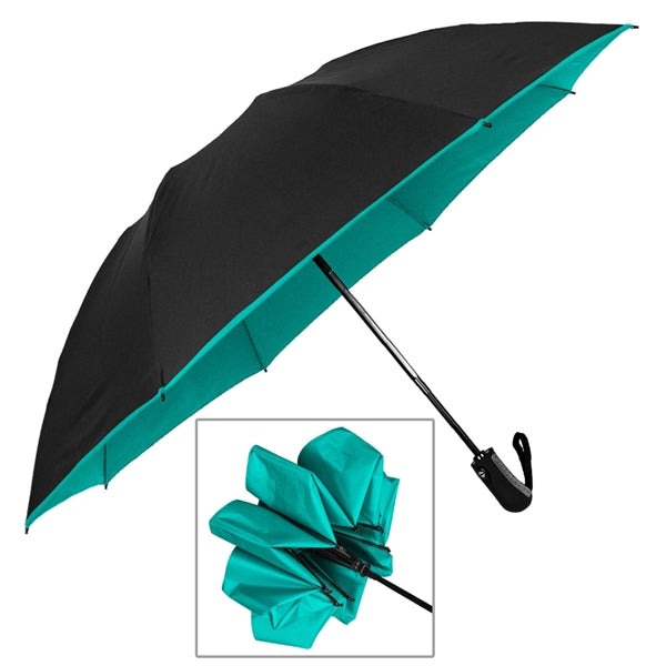 The Color Flip Inverted Umbrella - Auto-Open/Rvrs Auto-Close
