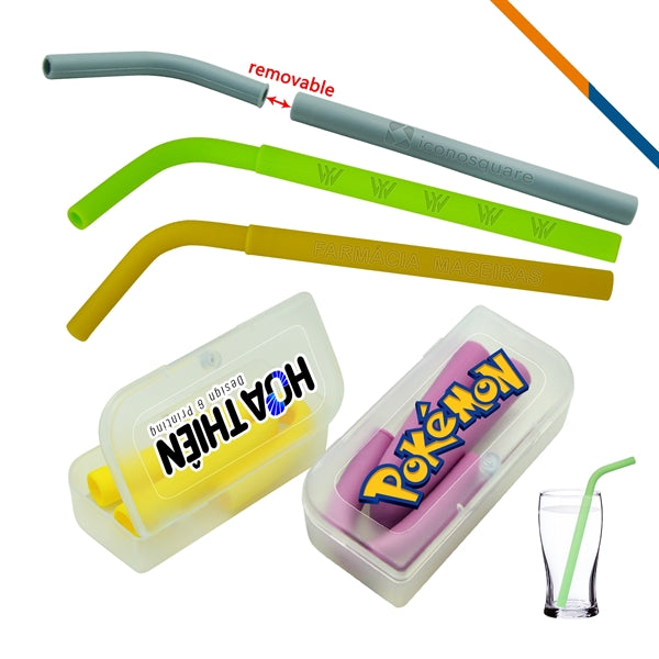 Freezie Silicone Straws