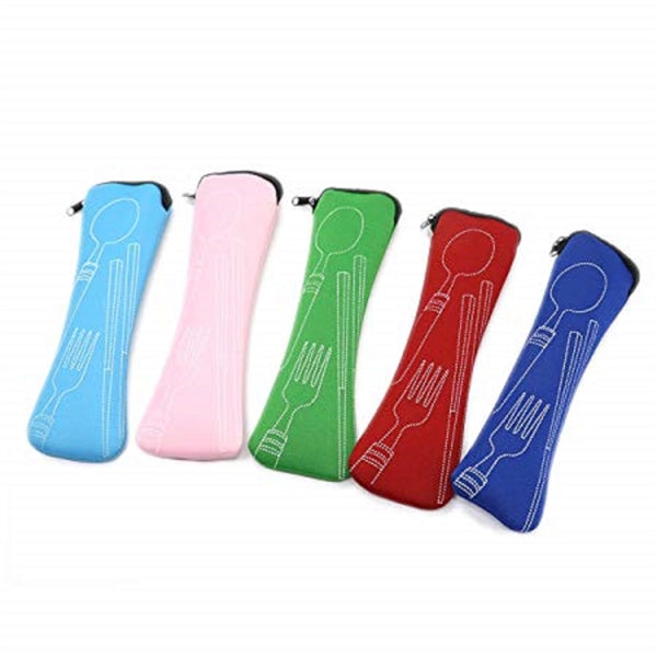 Cutlery Set with Neoprene Case