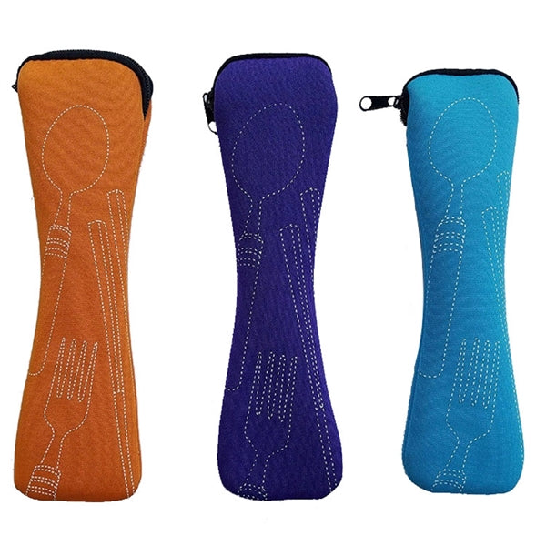 Cutlery Set with Neoprene Case