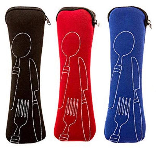 Cutlery Set with Neoprene Case