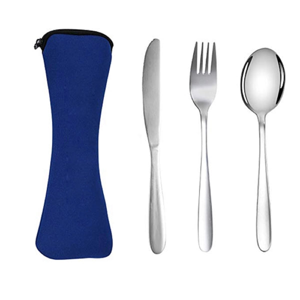 Cutlery Set with Neoprene Case