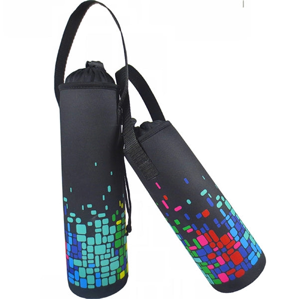 Drawstring Neoprene Bottler Cooler