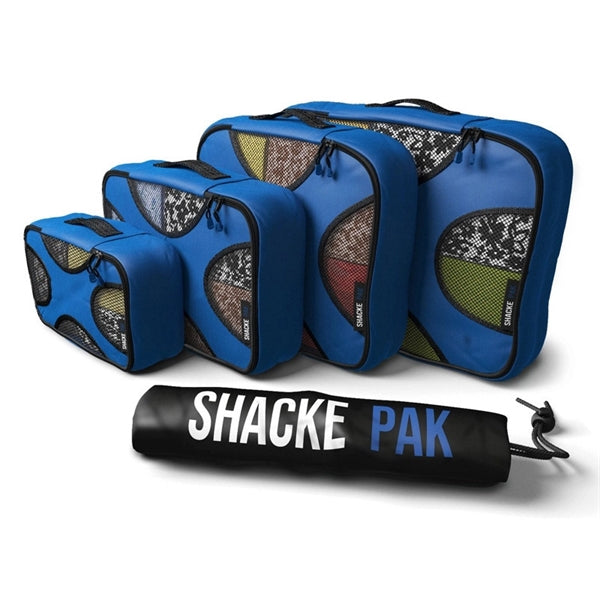 4 Set Packing Cubes Travel Organizers