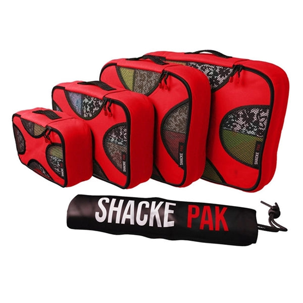 4 Set Packing Cubes Travel Organizers