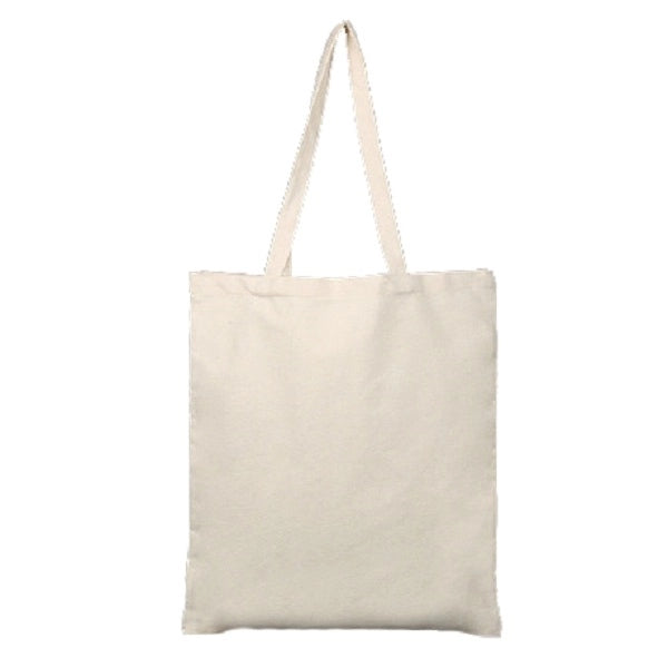 Natural Cotton Tote Bag