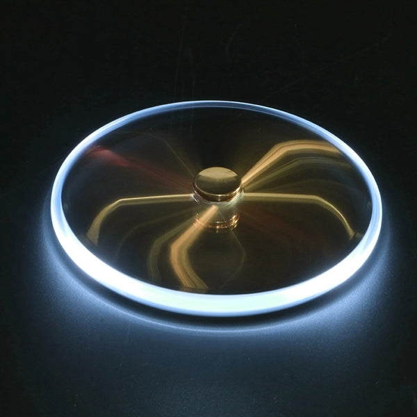 Hand Spinner Pen with Flashlight