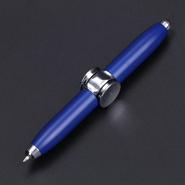 Hand Spinner Pen with Flashlight
