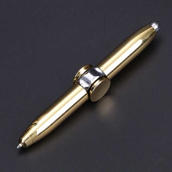 Hand Spinner Pen with Flashlight