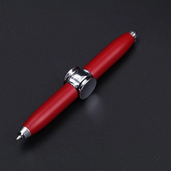 Hand Spinner Pen with Flashlight