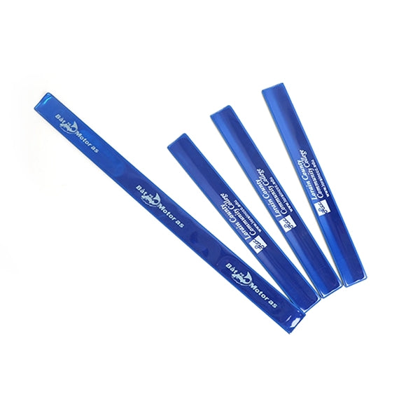 Snap Bracelets Reflective Armbands Slap Bands Wrap