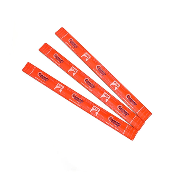 Snap Bracelets Reflective Armbands Slap Bands Wrap