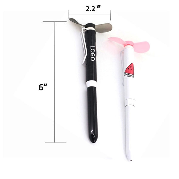 Portable Ballpoint Pen with Fan
