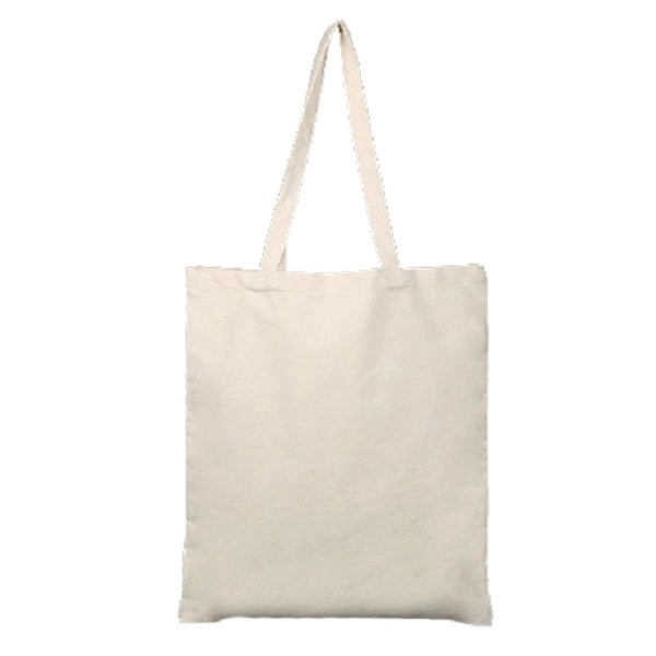 Natural Cotton Tote Bag