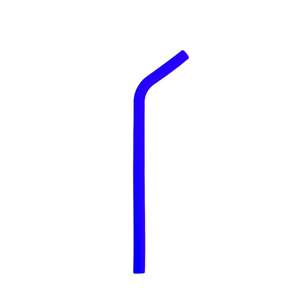 Aurora Silicone Straw