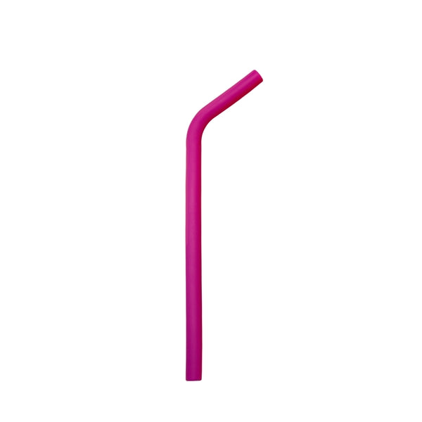 Aurora Silicone Straw