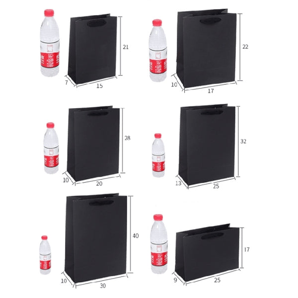 6' x 2.5' x 8' 250gsm paper shopping bag as your gifts!
