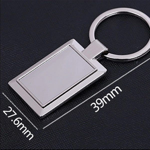 Classic Shield Metal Key Chains