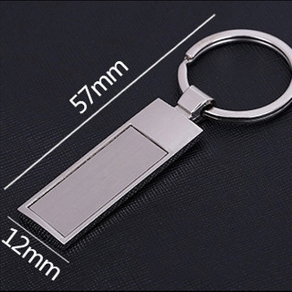 Classic Shield Metal Key Chains