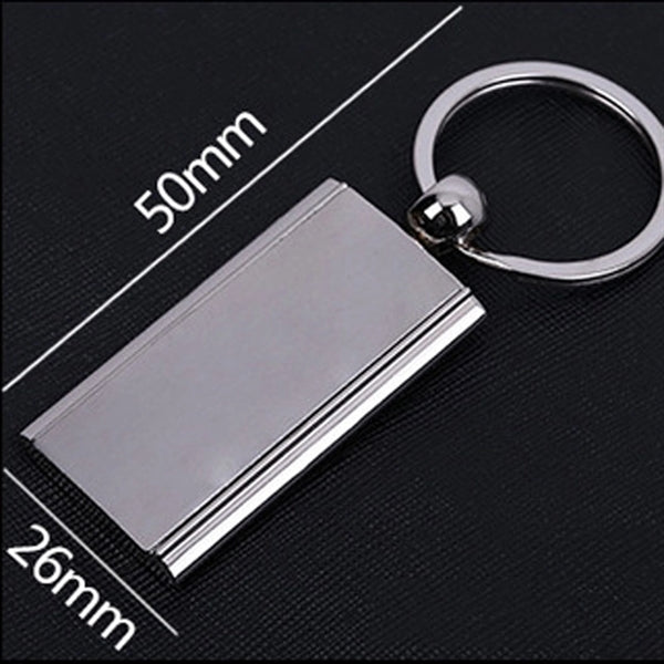 Classic Shield Metal Key Chains