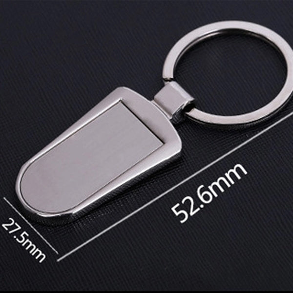 Classic Shield Metal Key Chains