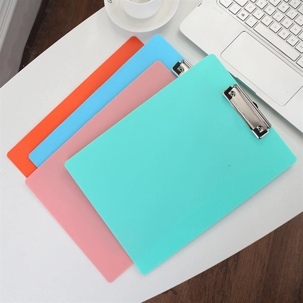 A4 plastic file Clipboard