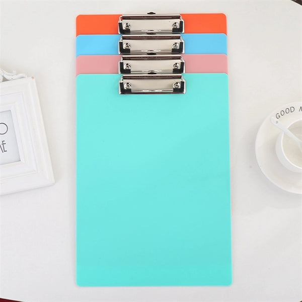 A4 plastic file Clipboard