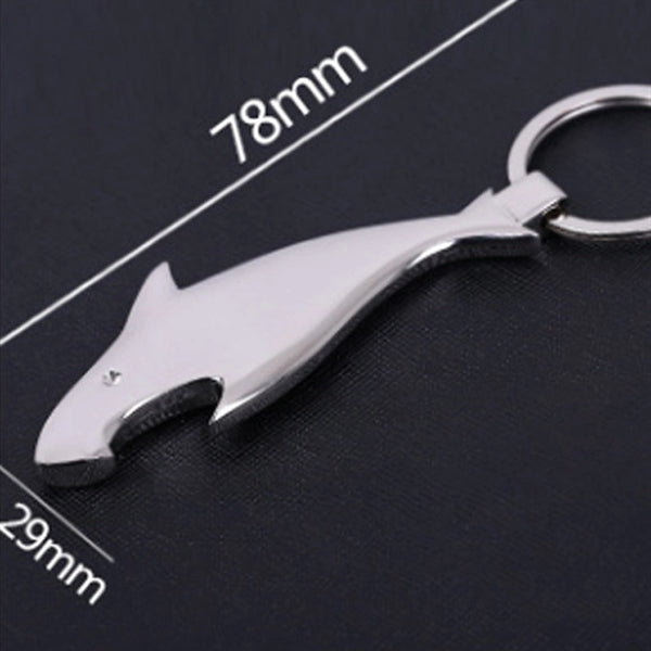 Oval Bottle Opener Metal Key Chains
