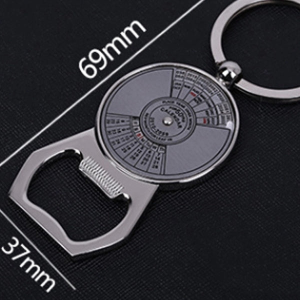 Oval Bottle Opener Metal Key Chains