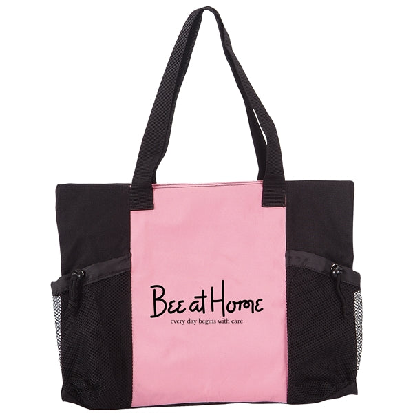 The convenience zippered tote